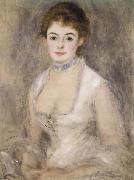 Pierre Renoir Madame Henriette Henriot France oil painting artist
